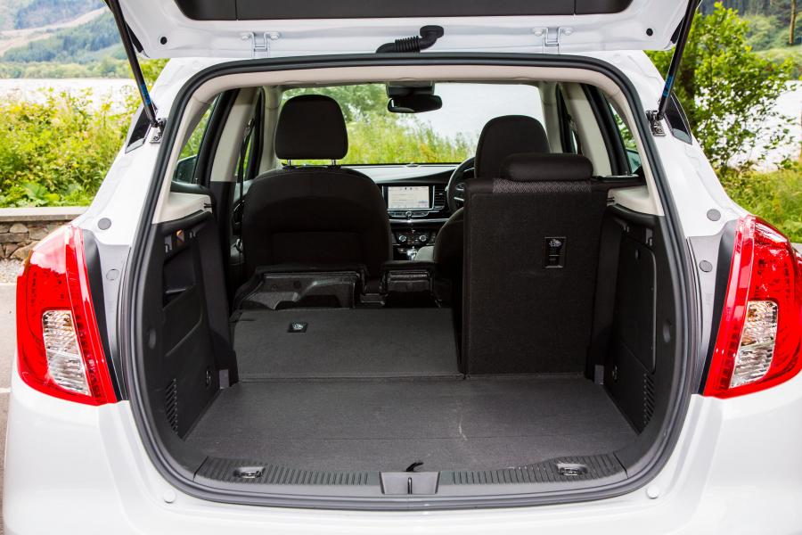 Багажник Vauxhall Mokka X 2016 года  (фото 32 из 54)